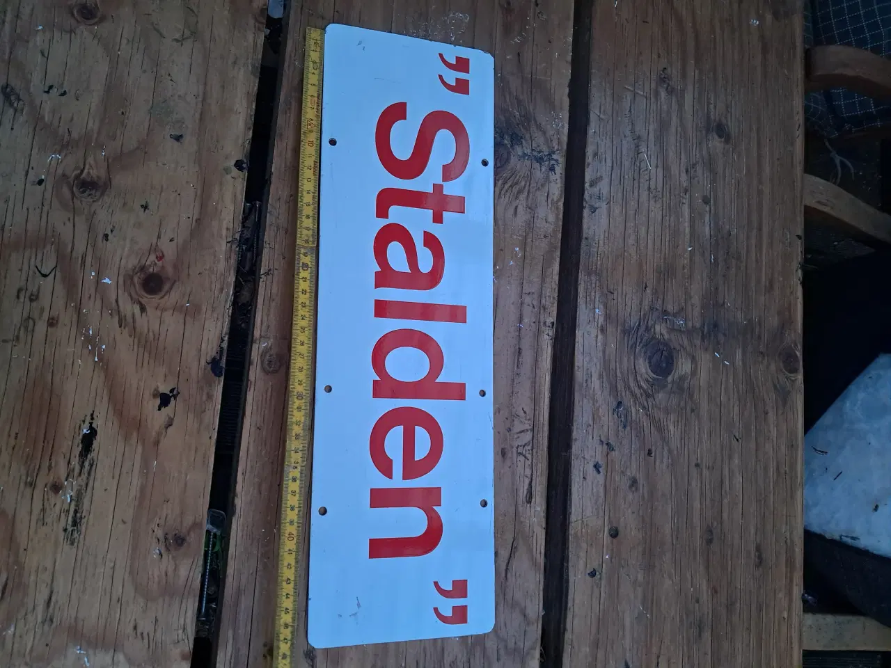 Billede 10 - Skilt