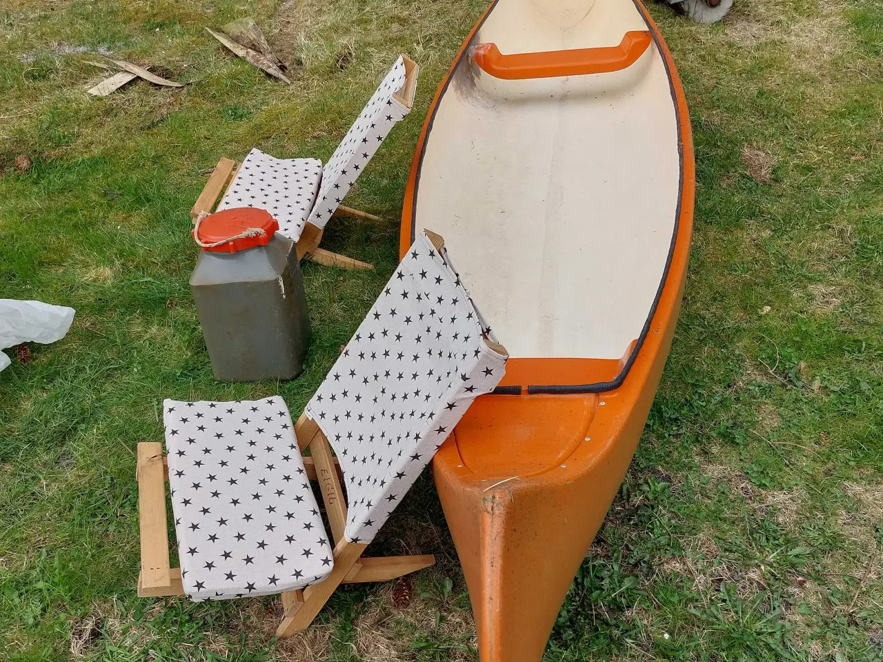 Billede 1 - Glasfiberkano