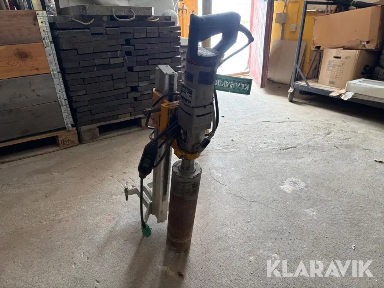 Billede 7 - Kerneboremaskine Cardi TALPA 1850 EL-AT