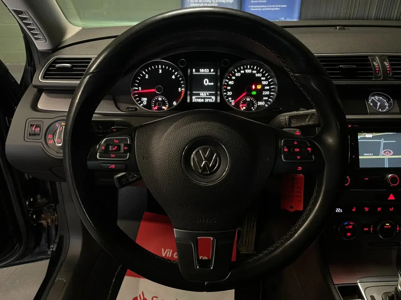 Billede 12 - VW Passat 2,0 TDi 140 Comfortline Variant DSG BM