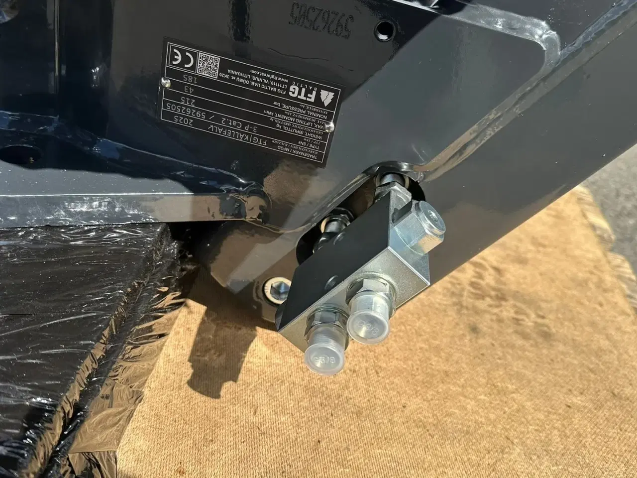 Billede 6 - FTG Kranstativ