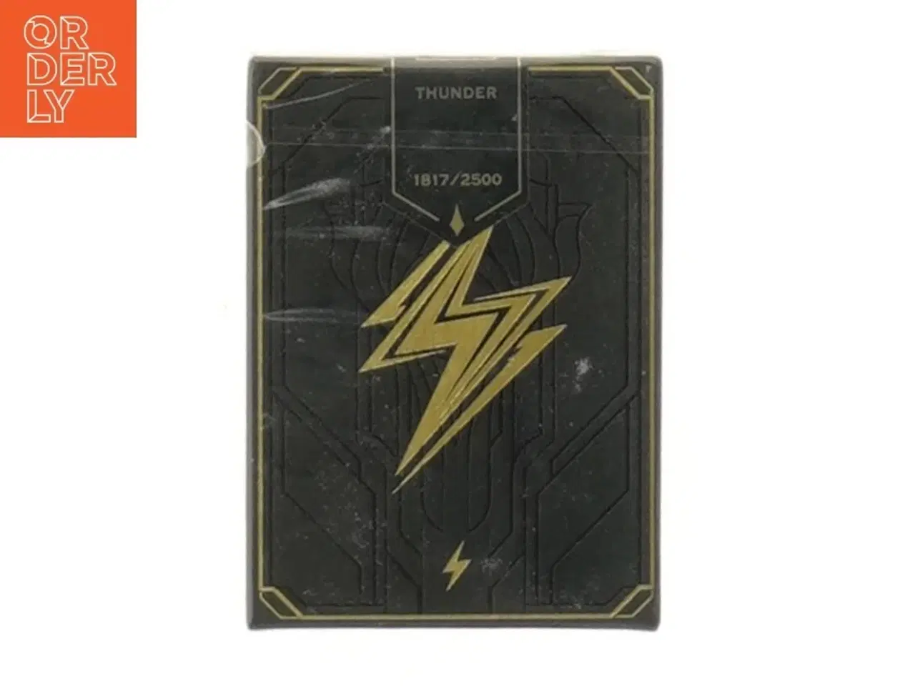Billede 1 - Spillekort, Thunder Zeus 2022 fra Card Mafia