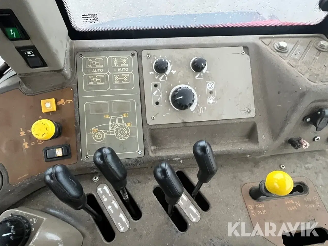 Billede 9 - Traktor Case MXM155