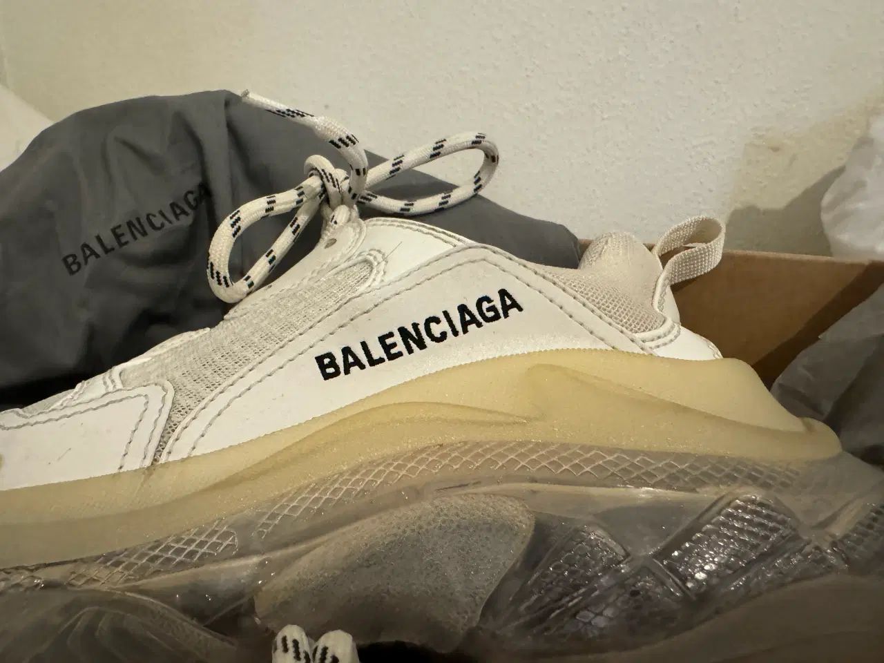 Billede 3 - Balenciaga triple s clear