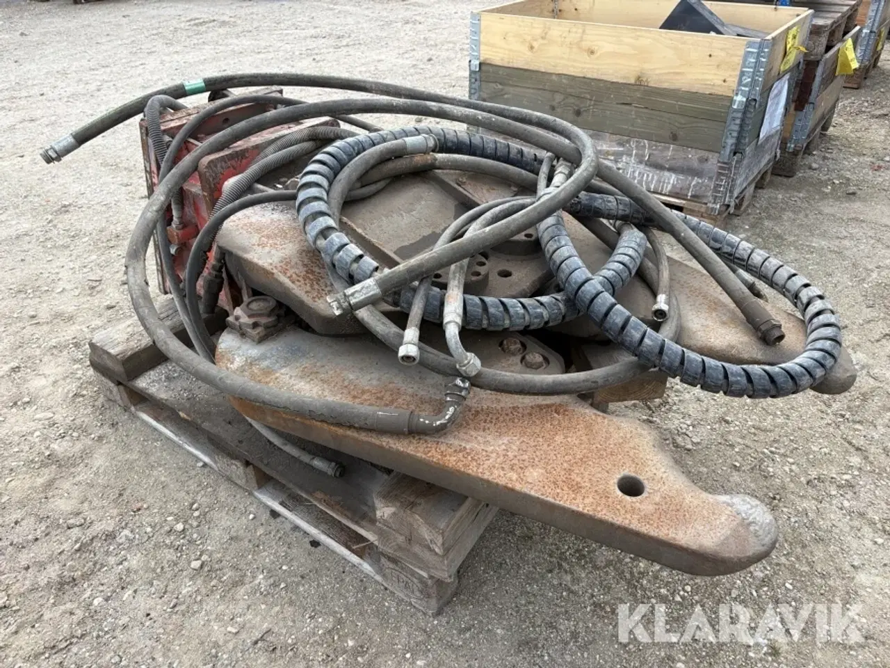 Billede 3 - Nedbrydningsklo / knuser NPK S-7X