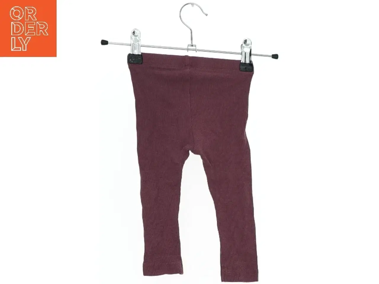 Billede 2 - Børneleggings i lilla fra Name It (str. 74)