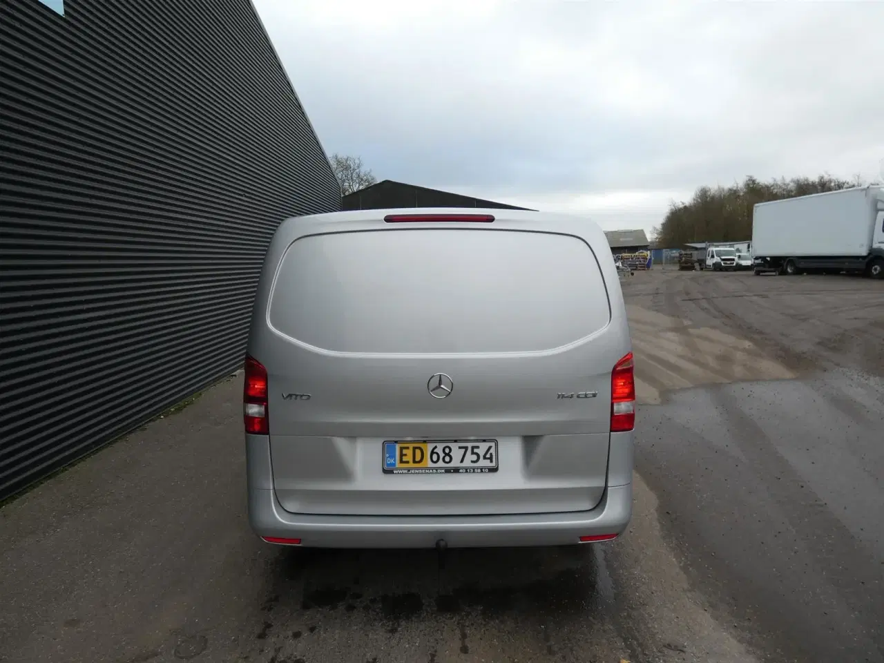 Billede 6 - Mercedes-Benz Vito 114 A2 2,1 CDI RWD 9G-Tronic 136HK Van Aut.