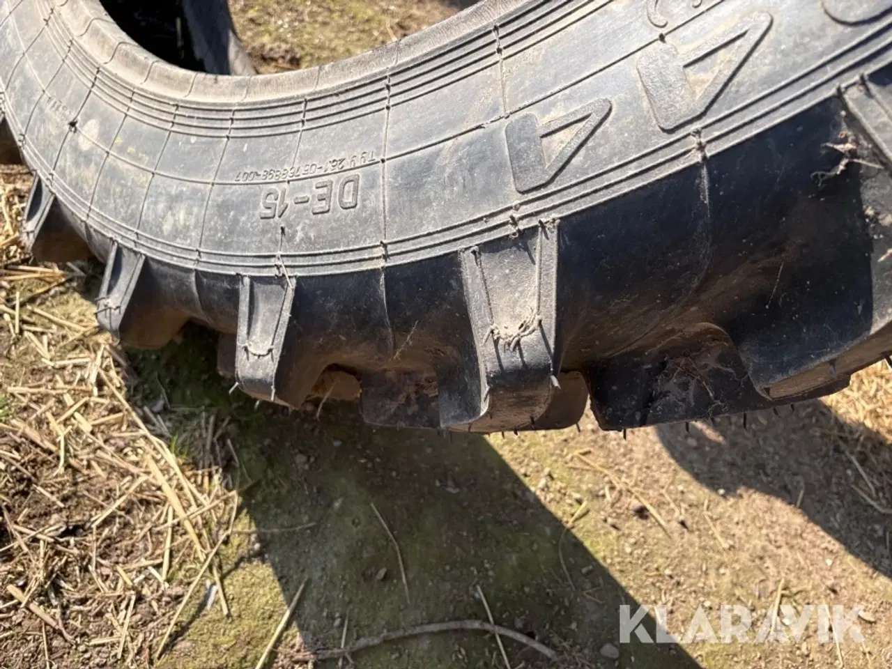 Billede 11 - Sprøjtedæk Dneproshina Narrow 11.2 R44 1 styk.