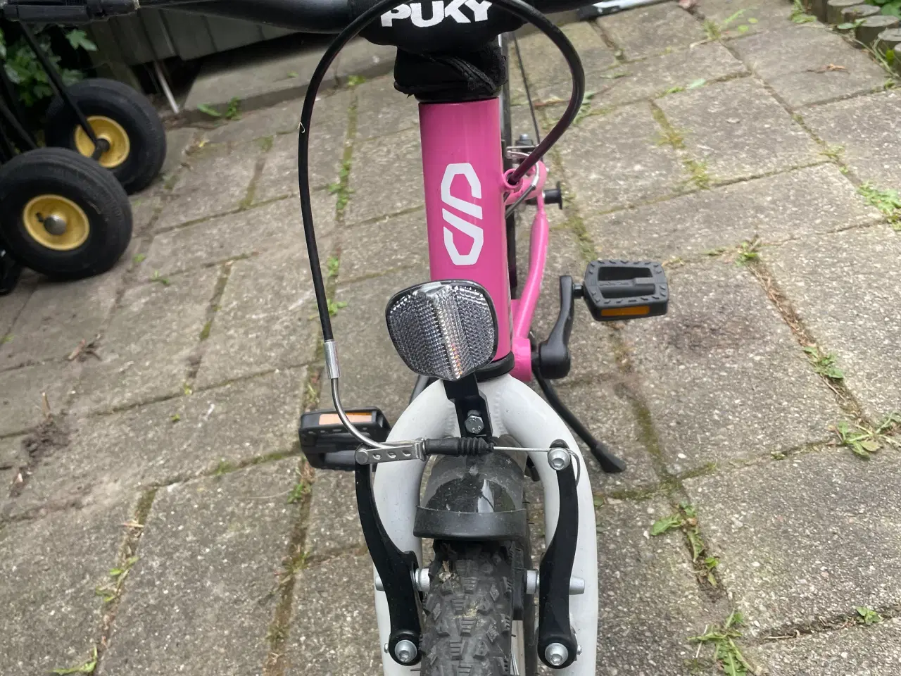 Billede 2 - pigecykel, PUKY 16" 