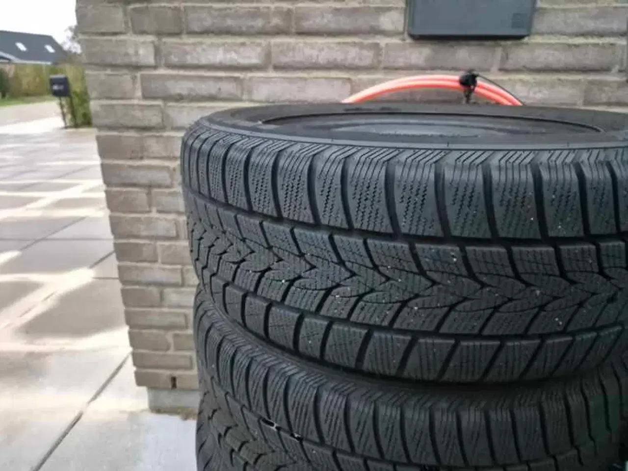 Billede 1 - 4 stk. vinterhjul