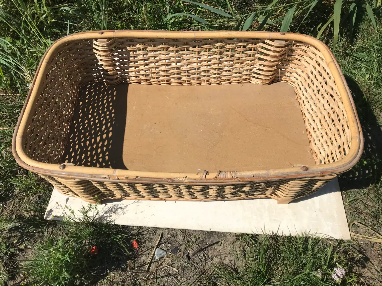 Billede 1 - Flettet hundekurv