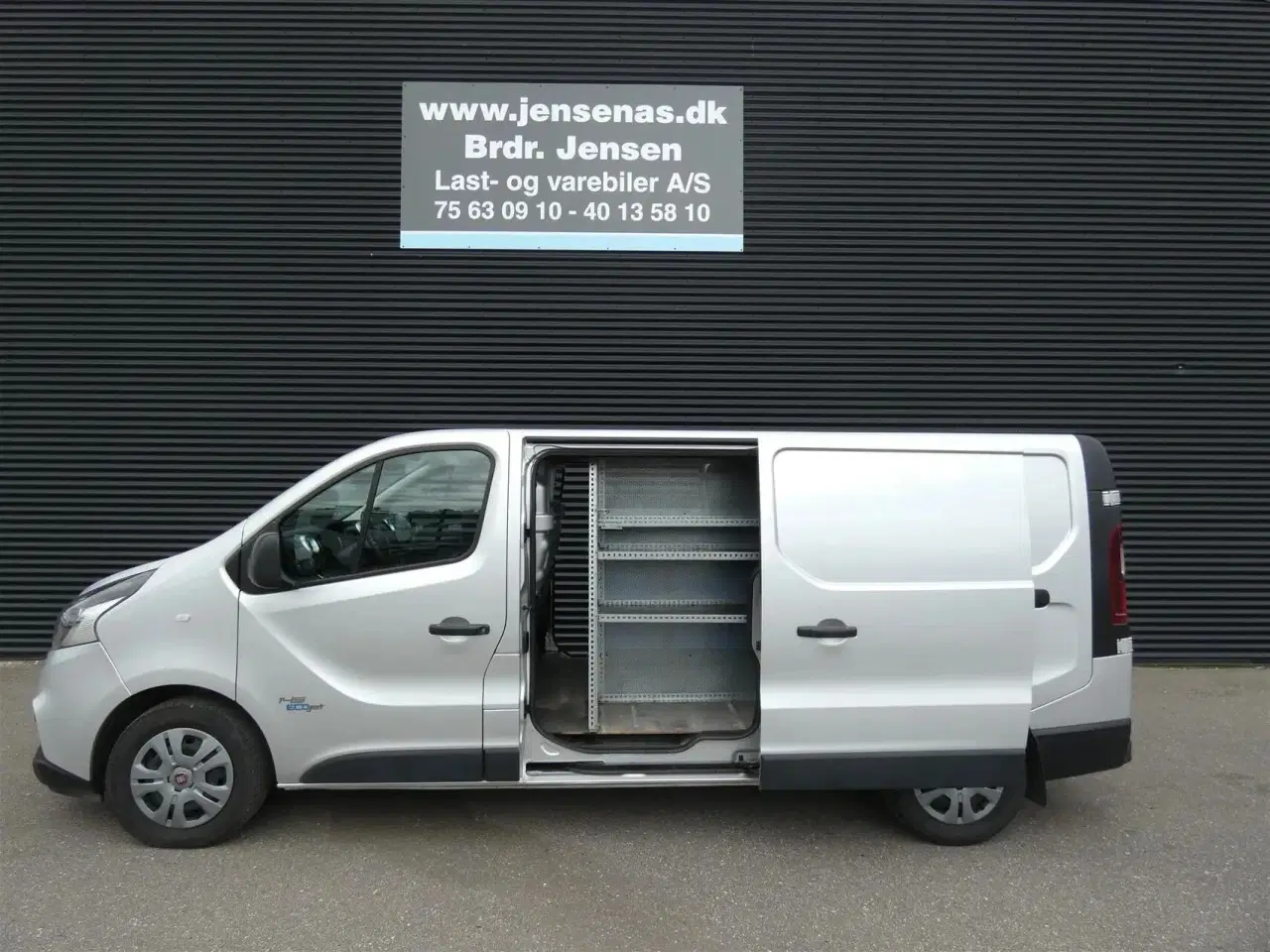 Billede 2 - Fiat Talento L2H1 2,0 Ecojet VÆRKSTEDSBIL 145HK Van Man.