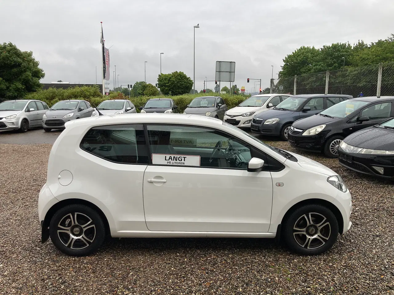 Billede 2 - VW Up 1.0 FSi MoveUp Nysyn Lav km