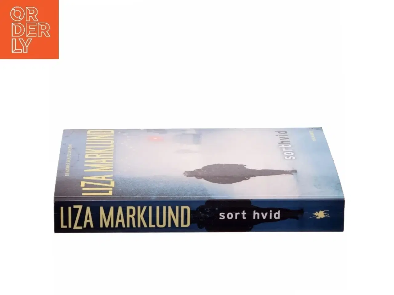 Billede 2 - Sort hvid af Liza Marklund (Bog)