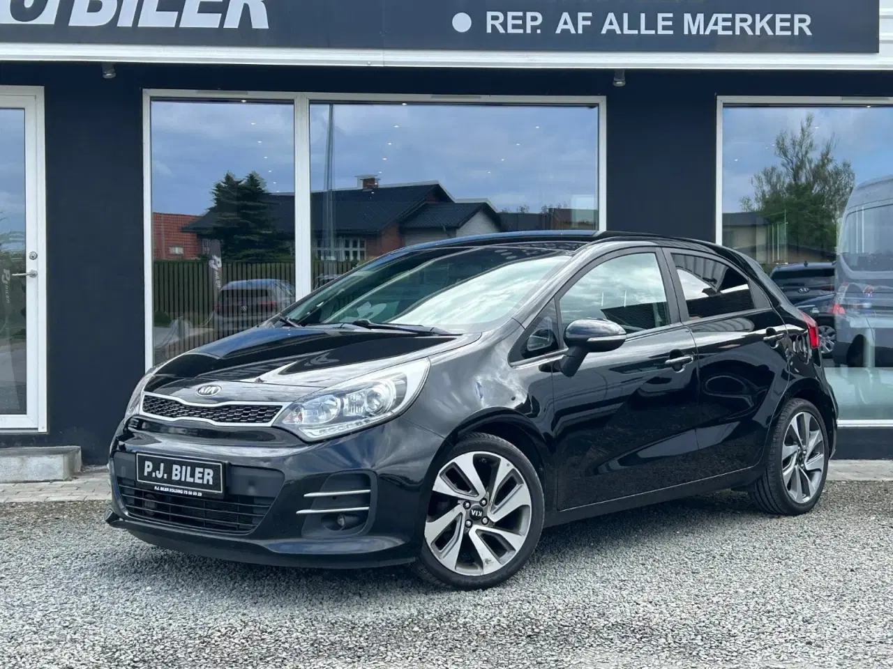 Billede 1 - Kia Rio 1,2 CVVT Attraction