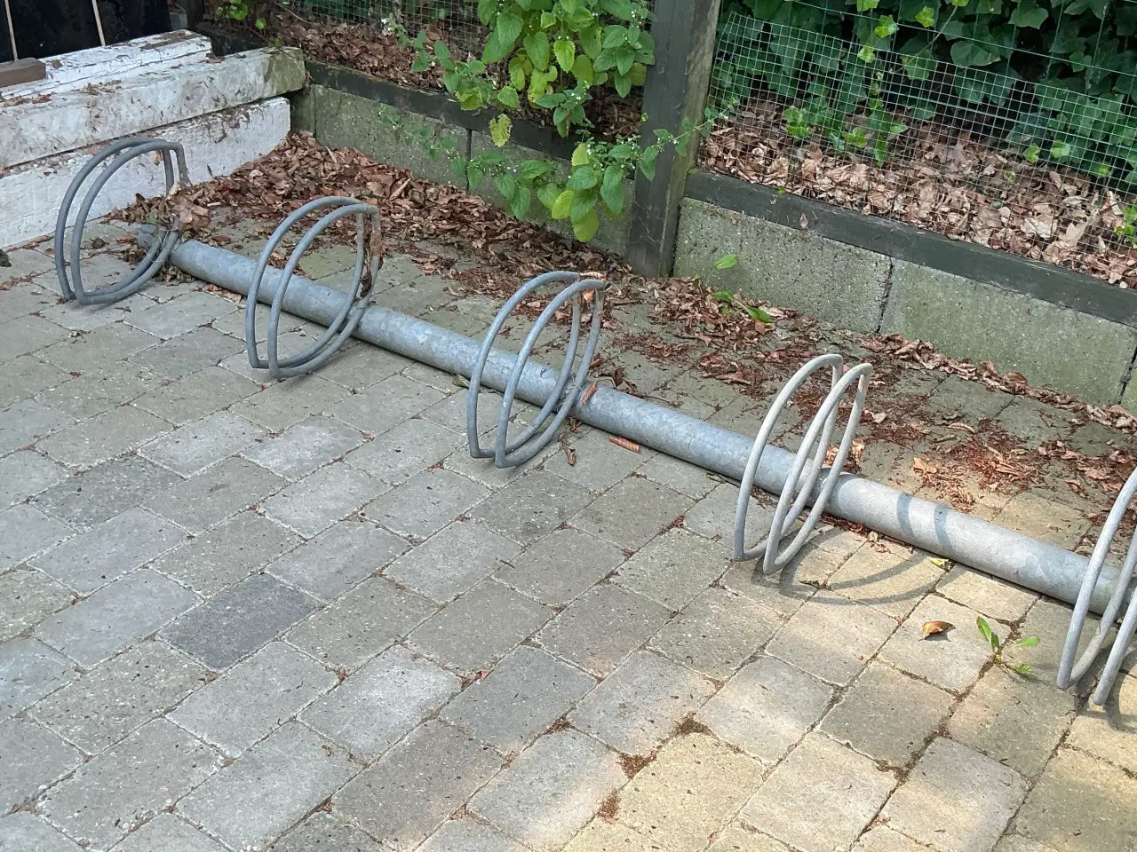 Billede 2 - Cykelstativ til 5 cykler
