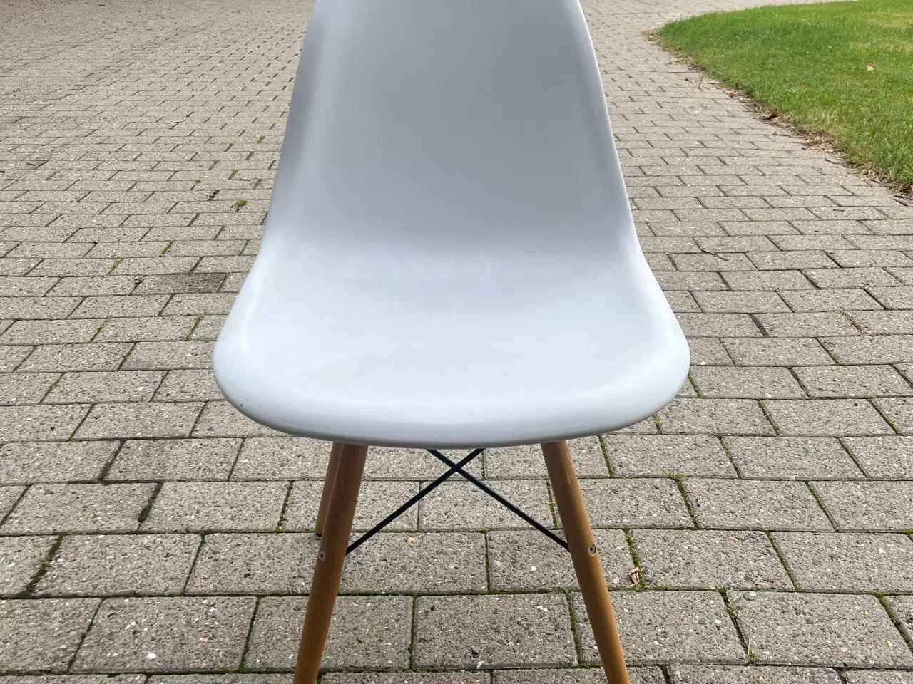 Billede 1 - Spisebordsstol hvid