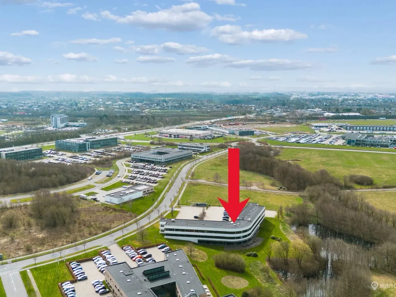 Billede 2 - Fleksibelt kontorlejemål på 674 m² i Kolding Nord