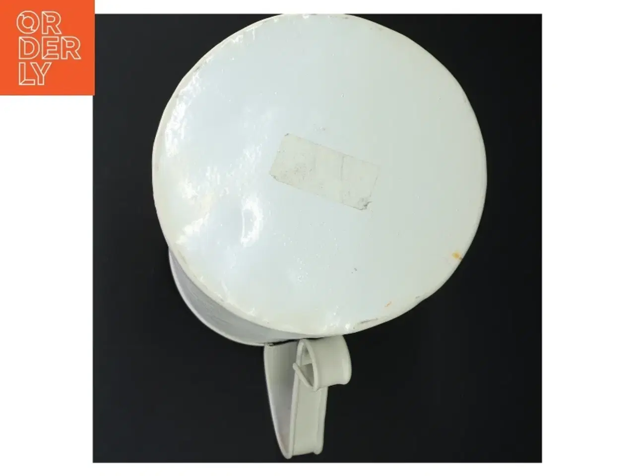 Billede 3 - Hvid kande (str. 21 cm)