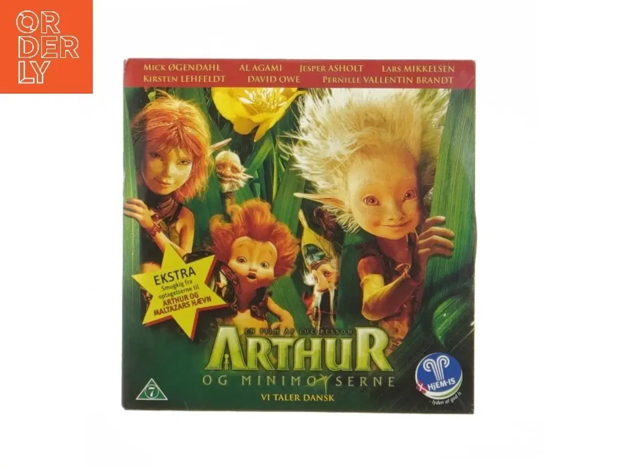 Billede 1 - Arthur og Minimoyserne DVD fra Scanbox (str. 12,5x12,5 cm)