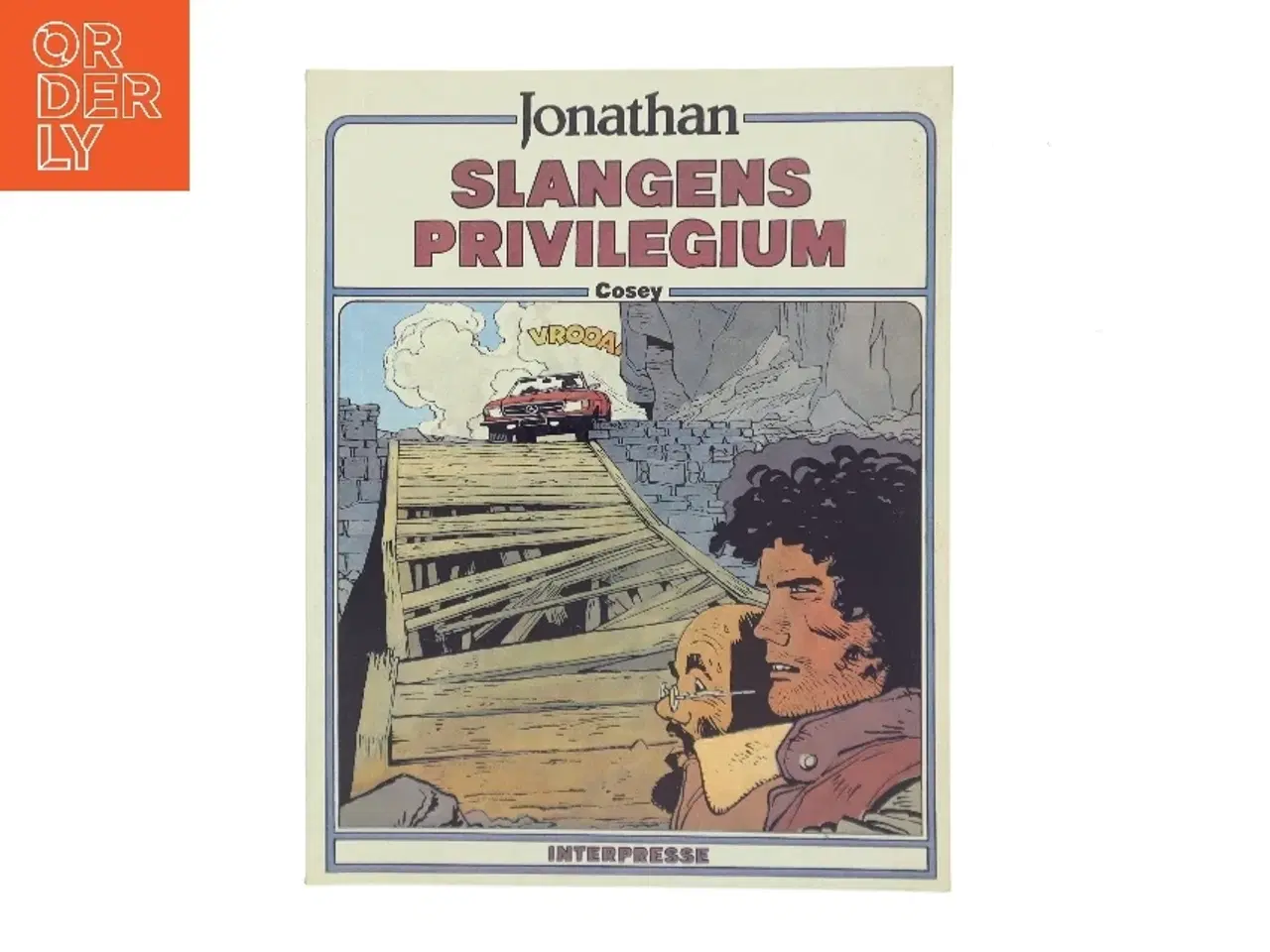 Billede 1 - Slangens Privilegium af Cosey (Bog)