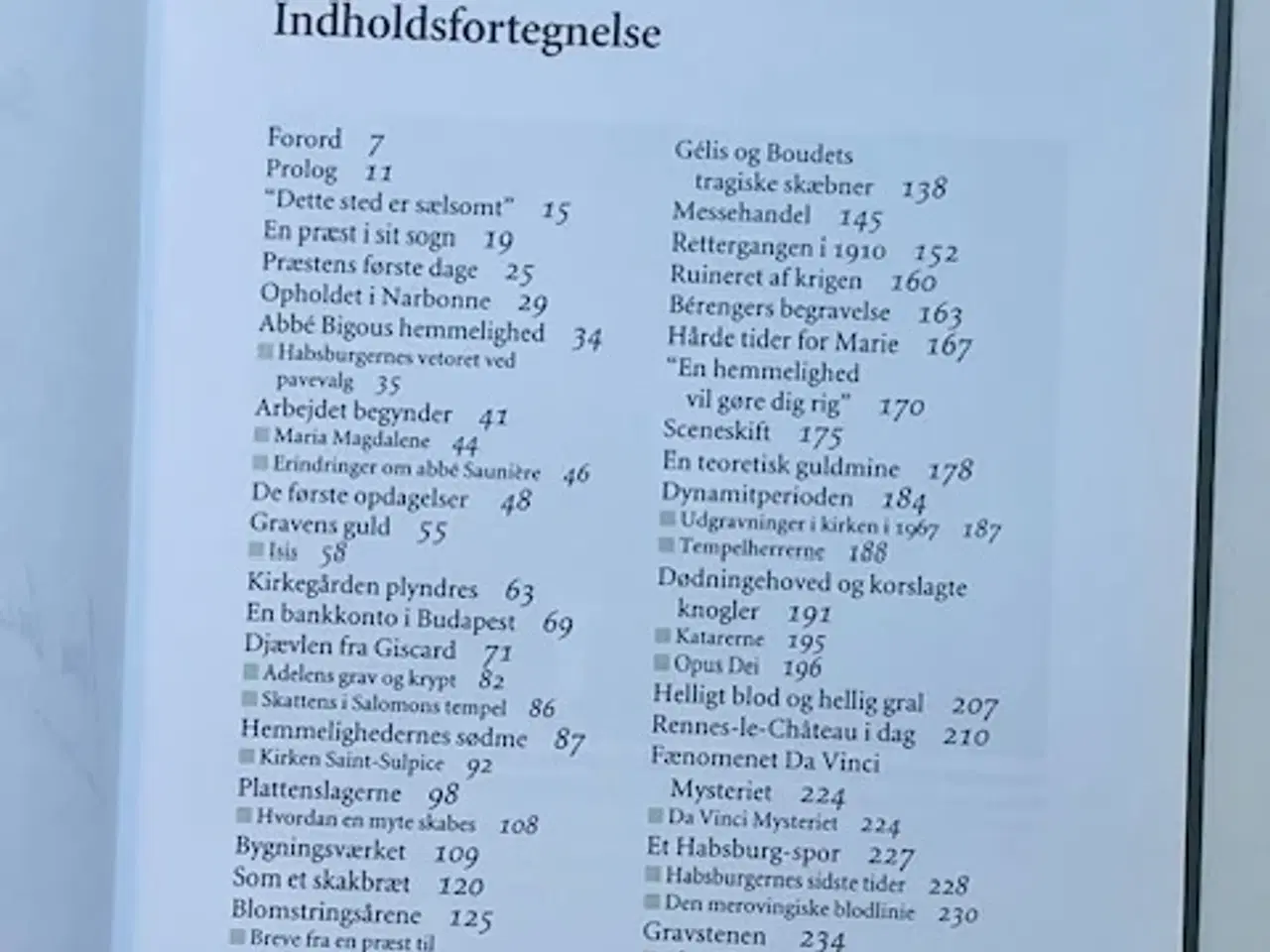 Billede 5 - Sauniéres hemmelighed - Tempelherrerne og mysterie