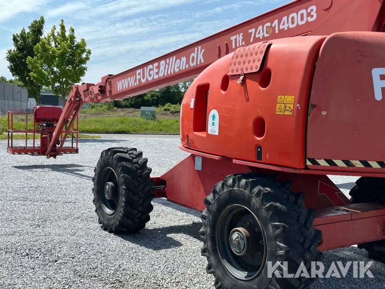 Billede 2 - Bomlift Haulotte H23TPX