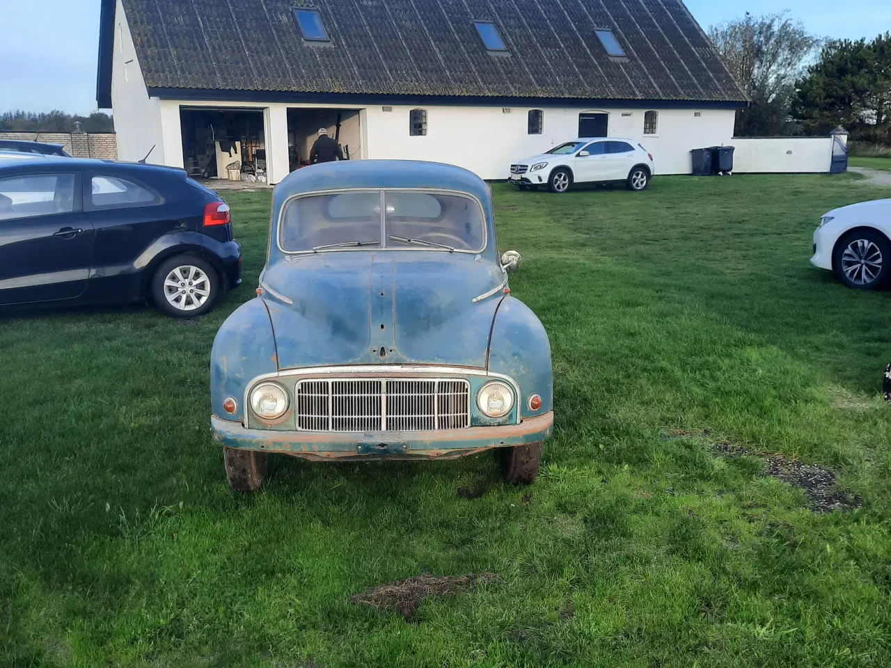 Billede 4 - Morris Minor årgang 1950