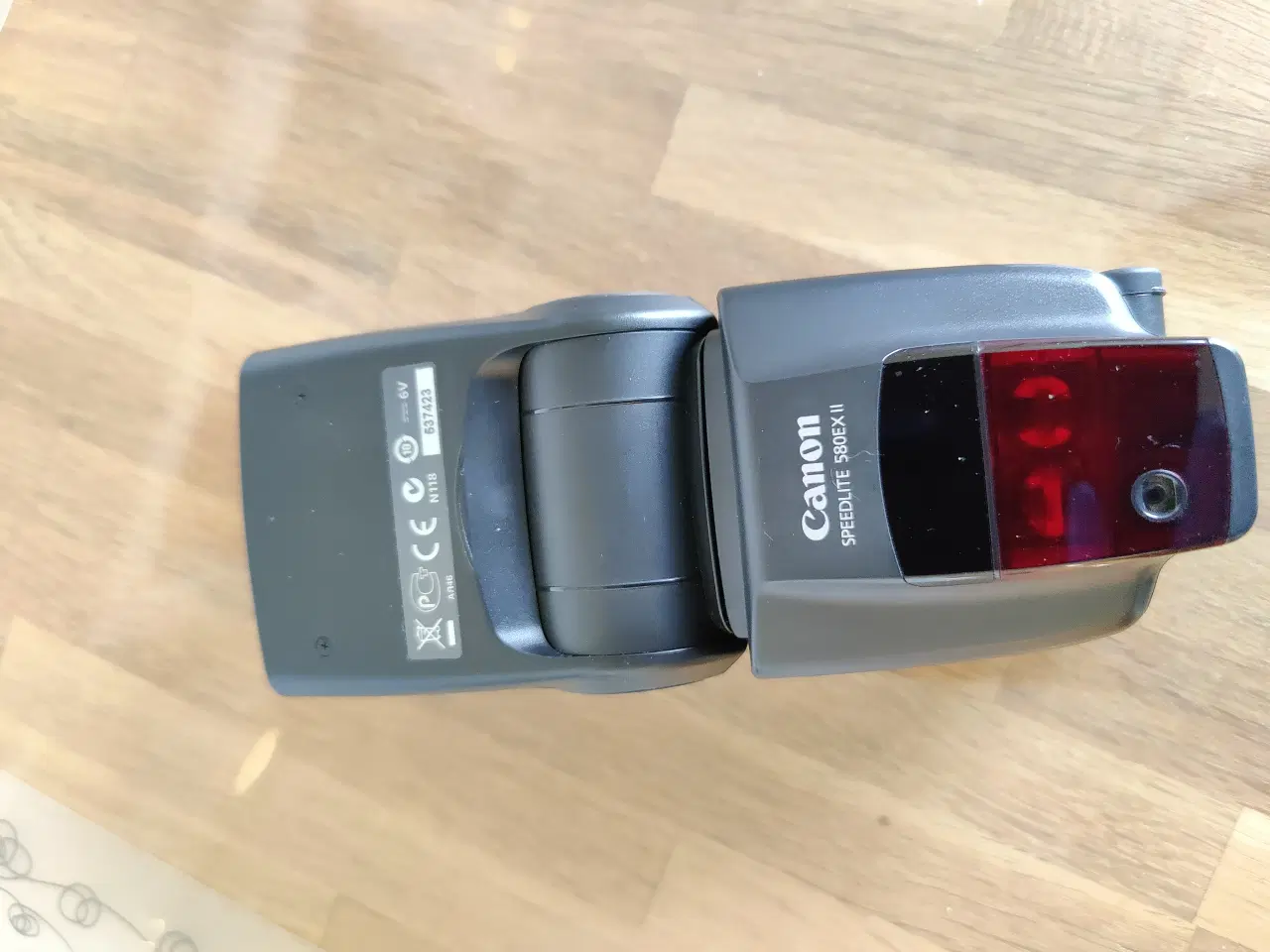 Billede 2 - Canon speedlite 580EX II blitz