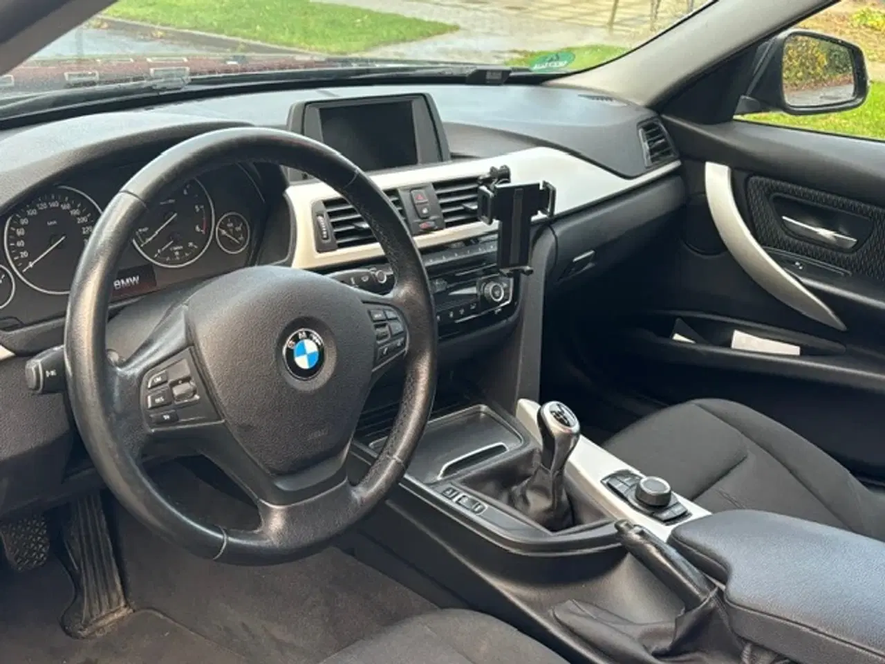 Billede 5 - Danmarks billigste BMW 320d st.car