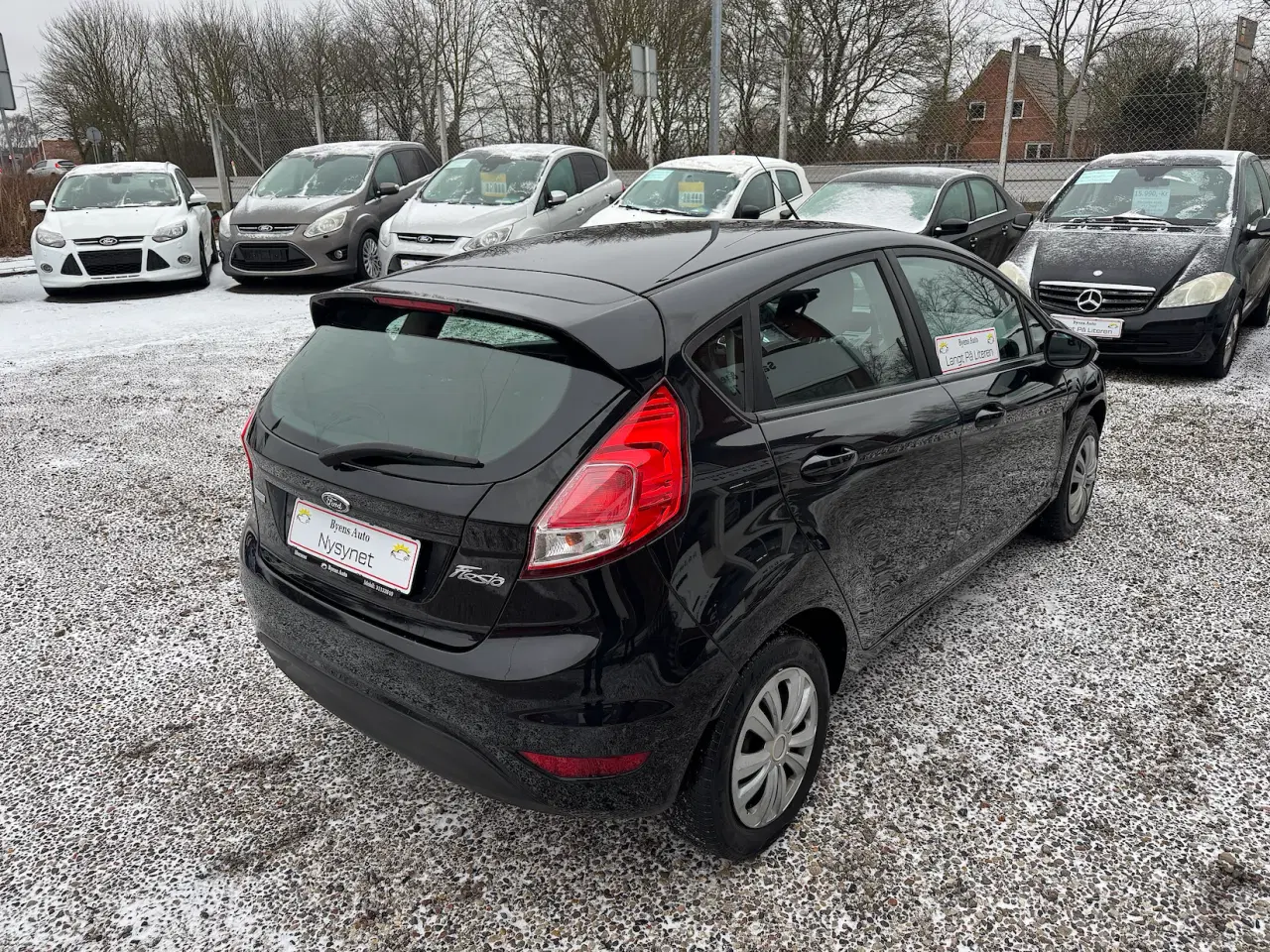 Billede 8 - Ford Fiesta Nysyn Meget Pæn Køre fejlfrit