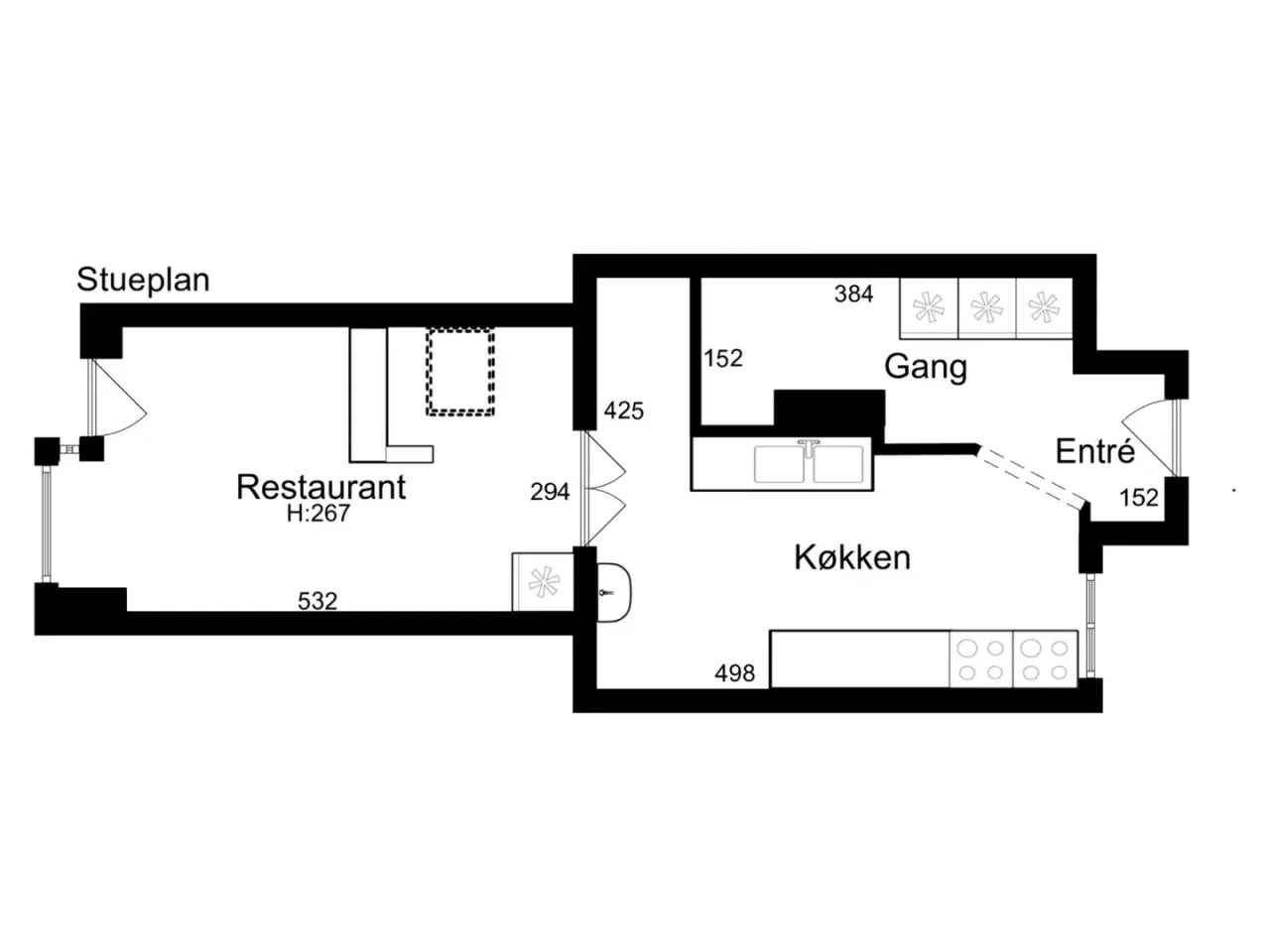 Billede 13 - Erhvervsejerlejlighed netop udlejet med 5 års binding