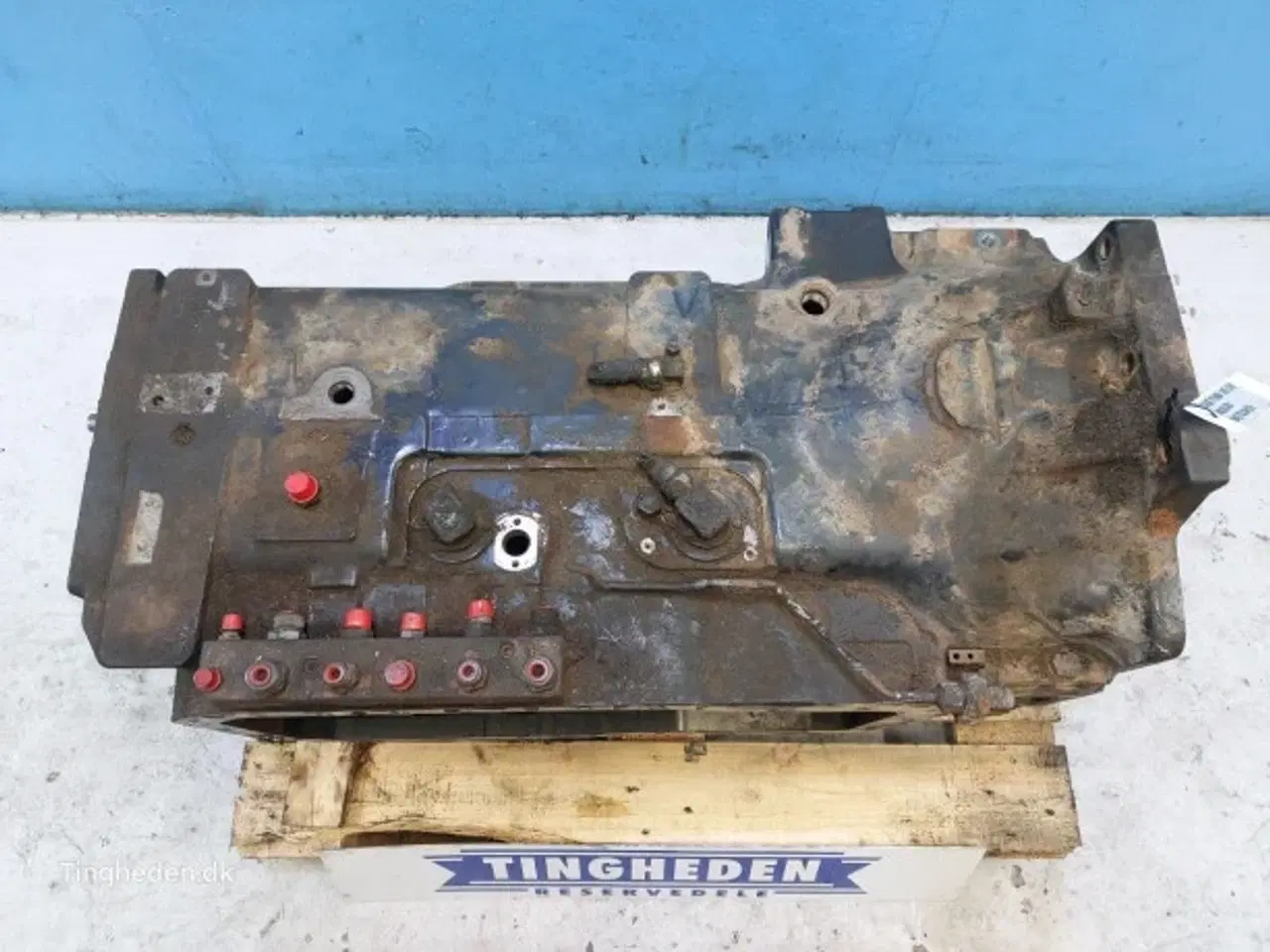 Billede 9 - Case Puma 185 Bagtøjhus 48026301