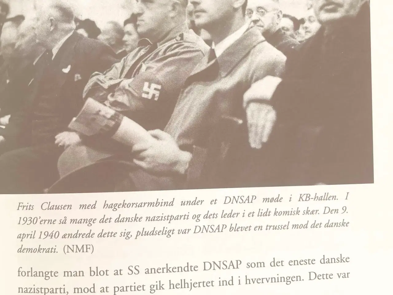 Billede 5 - Under hagekors og Dannebrog/ Danskere i Waffen SS