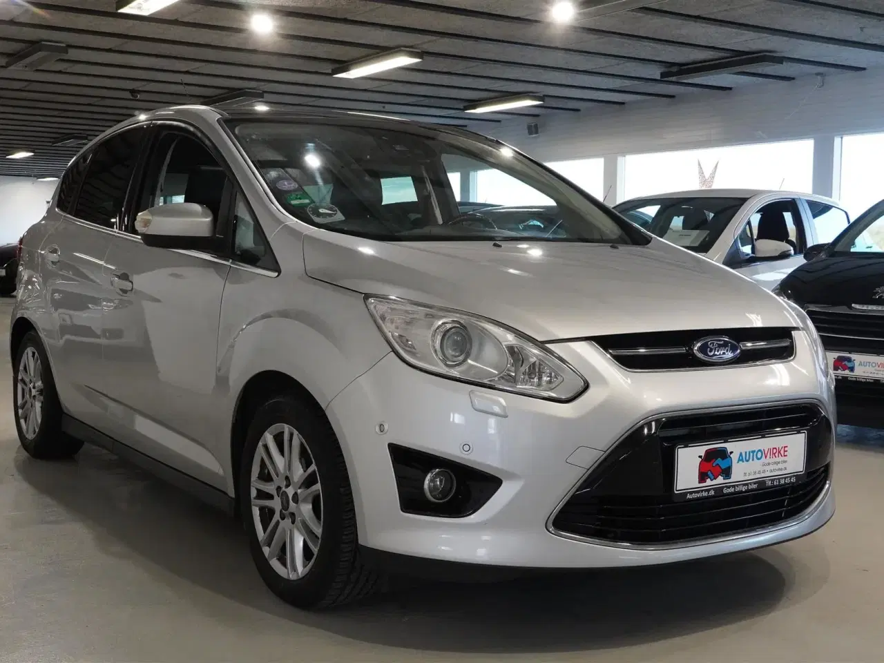 Billede 4 - Ford C-MAX 1,0 EcoBoost Titanium 125HK 6g