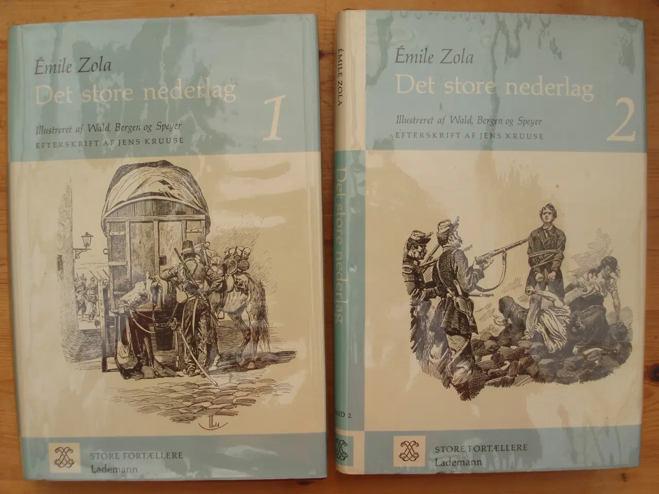 Billede 1 - Det store nederlag af Émile Zola