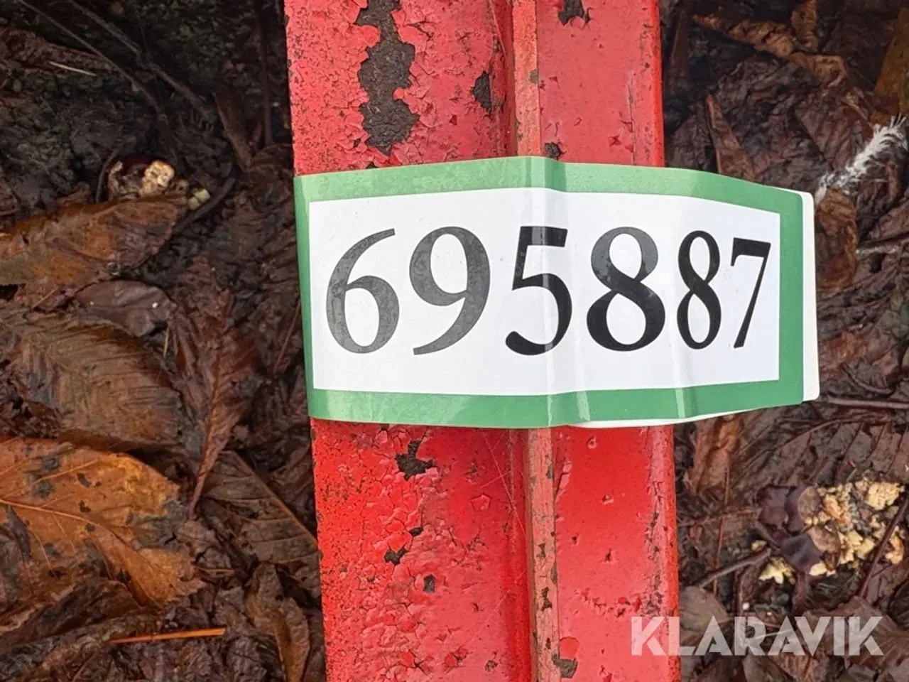 Billede 11 - Sider til aflæsser vogn