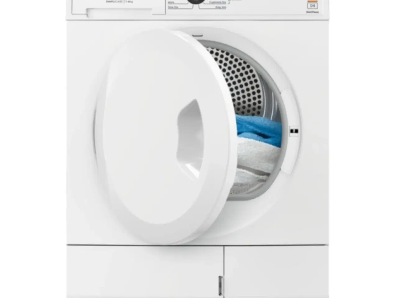 Billede 1 - Electrolux tørretumbler 8 kg – EW2H328R4 – som ny