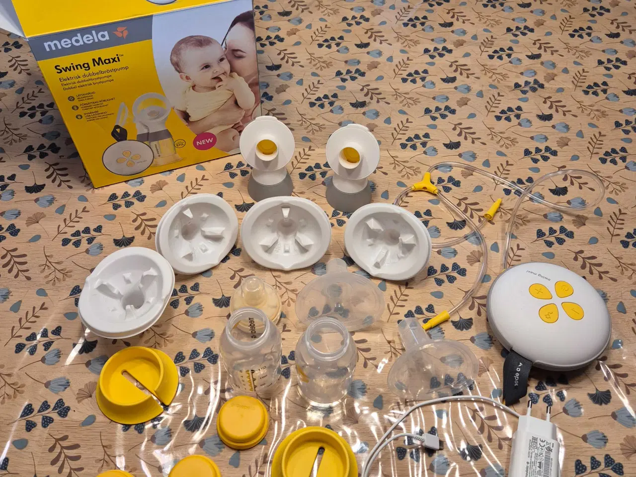 Billede 1 - Medela Swing Maxi brystpumpe