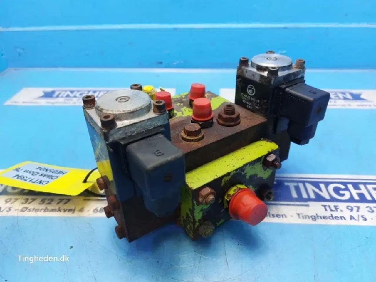 Billede 10 - Claas Dominator 76 Hydraulikventil 0006025540