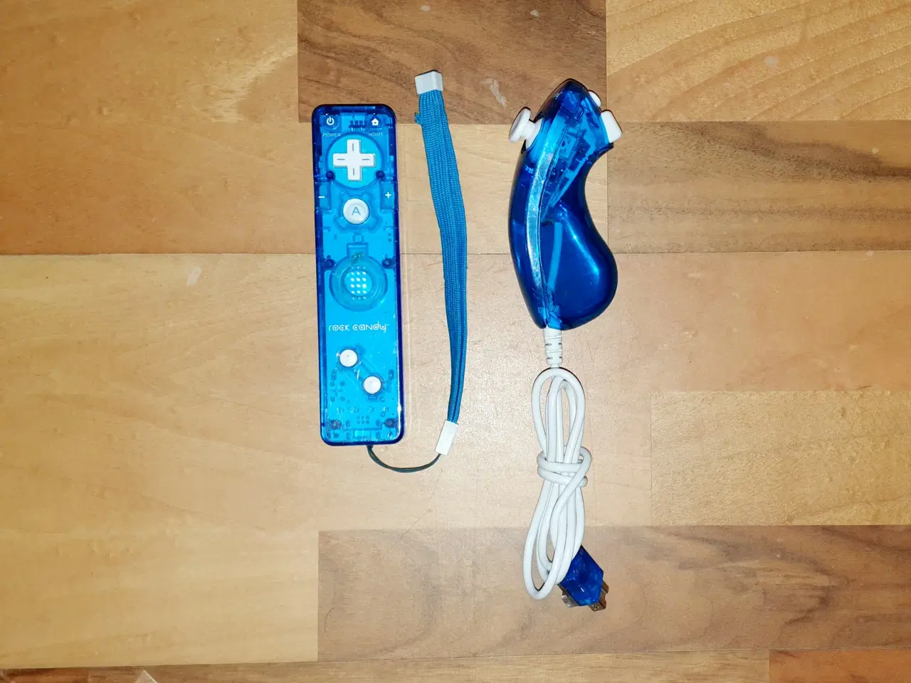 Billede 1 - Controller &Nunchuck til Nintendo Wii 