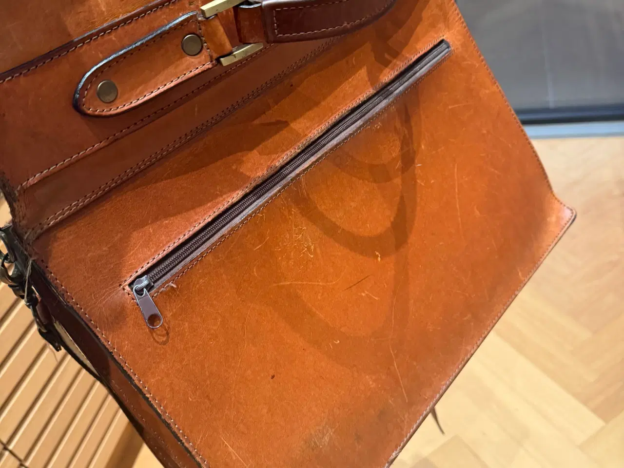 Billede 4 - Unisex lædertaske