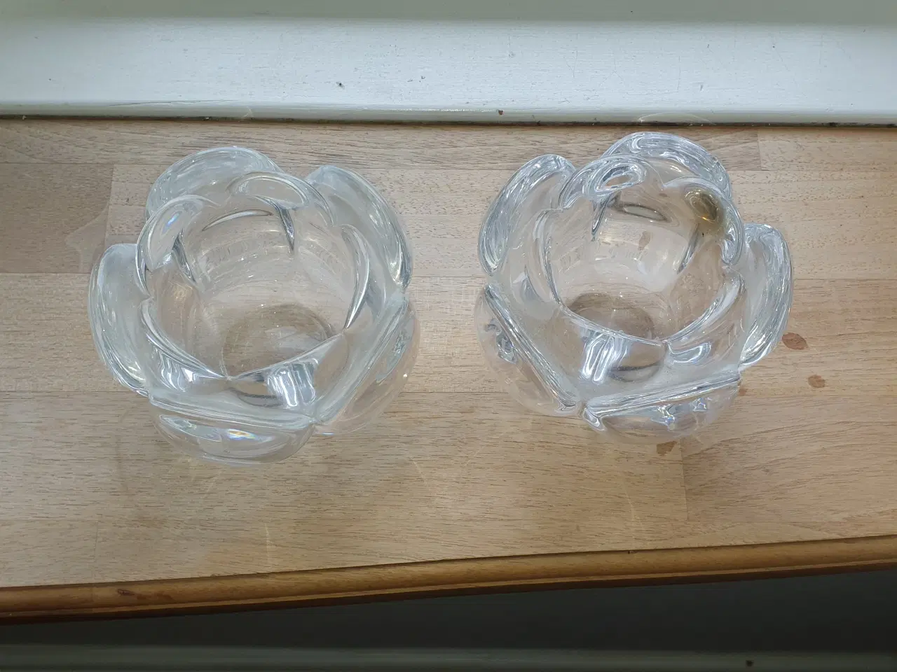 Billede 2 - Holmegaard krystalglas lysestager 
