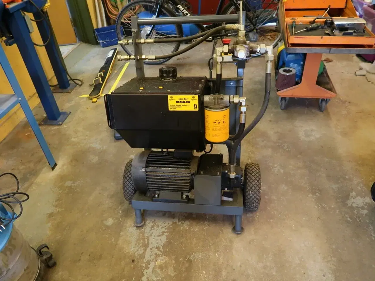 Billede 1 - Spreder EPOKE Texaco Radno HDZ LT 32