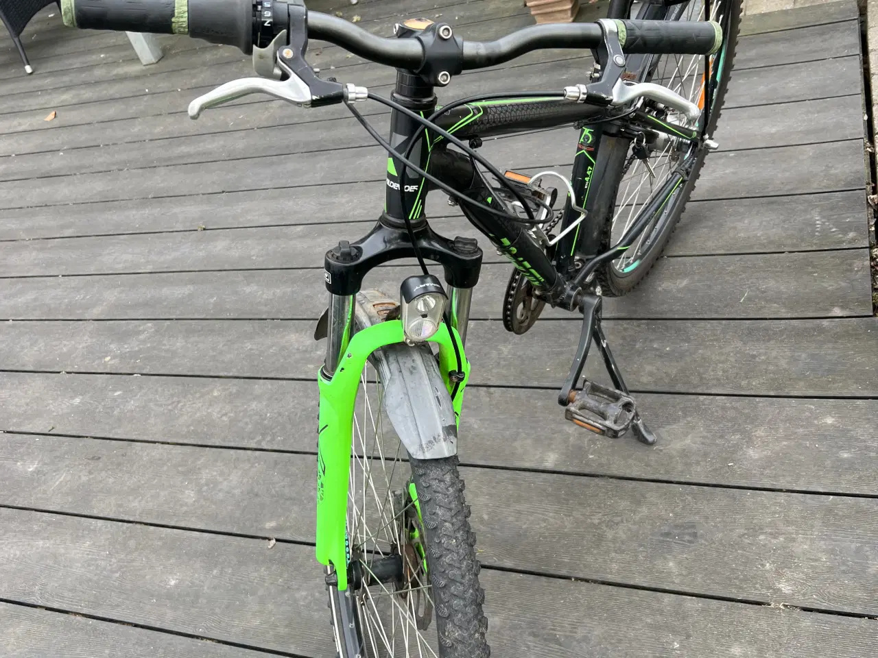 Billede 5 - Kildemoes Intruder MTB 26’ grøn cykel - brugt