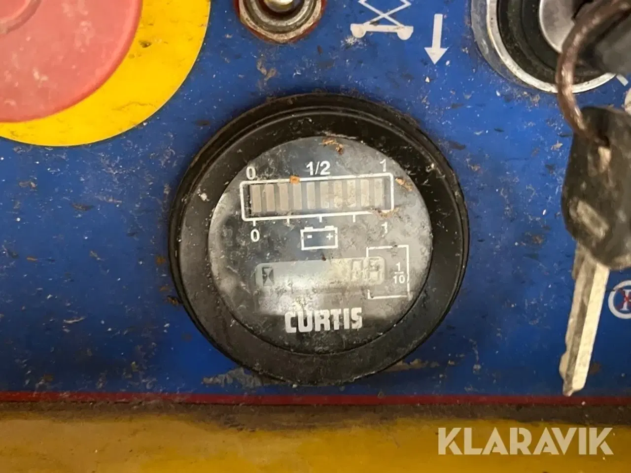 Billede 5 - Sakselift GMG 4046ED