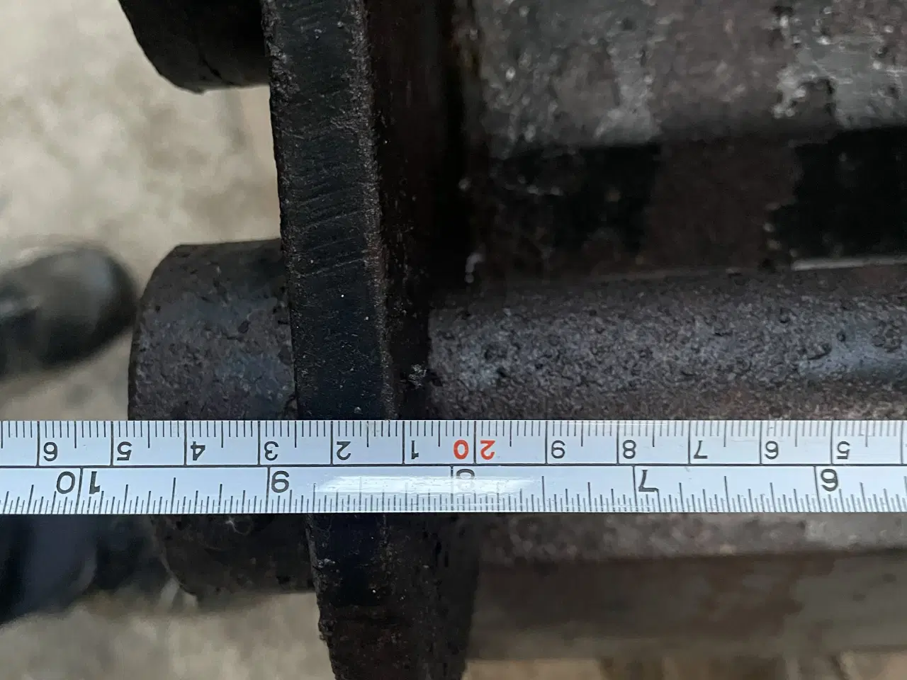 Billede 7 - Graveskovl 30 cm til Ford eller New Holland