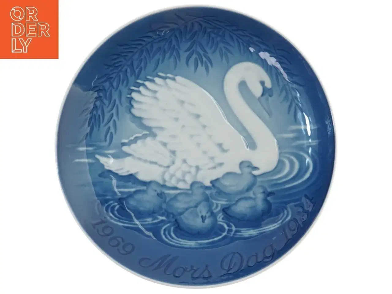 Billede 1 - B&G mors dag tallerken 1984 fra B&G (str. Ø 23 cm)