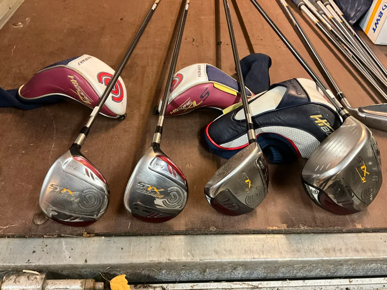 Billede 4 - Fairway woods. Cleveland HiBore model STX