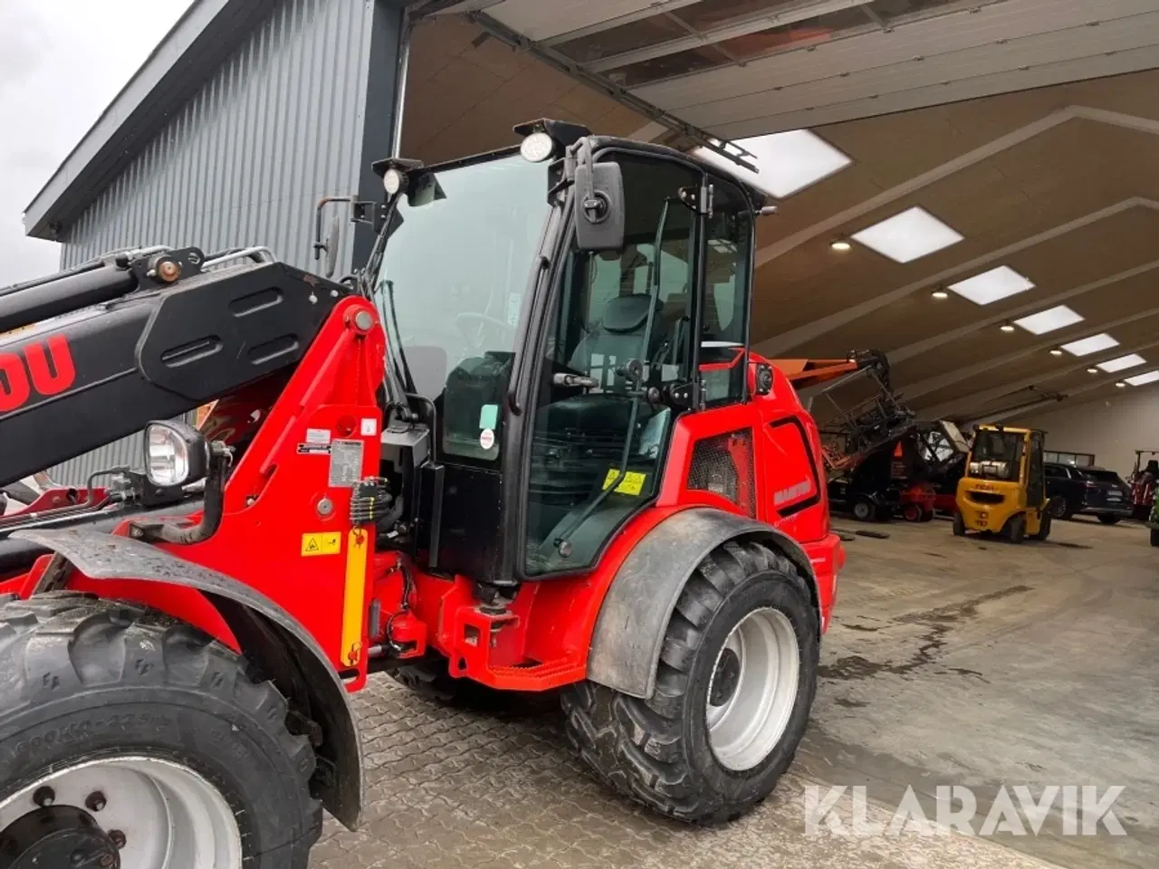 Billede 8 - Minilæsser med Teleskop Manitou MLA-T516-75H